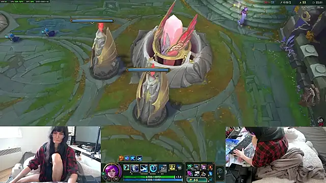 Show webcam de CeriseLapine