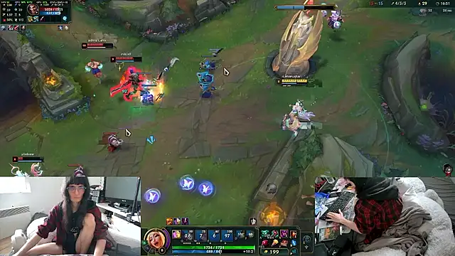 โชว์เว็บแคมของ CeriseLapine