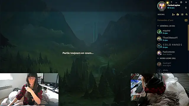 CeriseLapine Show Webcam