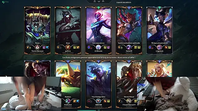 CeriseLapine Pertunjukan Webcam