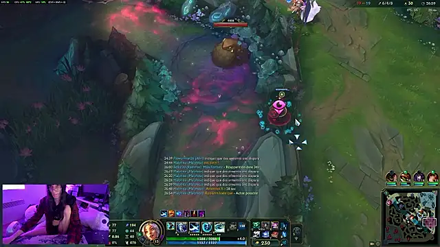 CeriseLapinen Webbikameraesitys