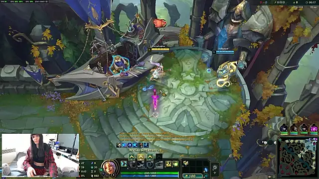 CeriseLapinen Webbikameraesitys