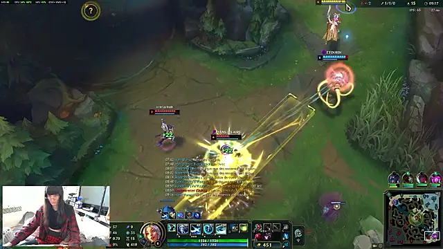 Show de webcam de CeriseLapine