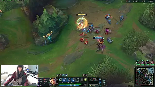 CeriseLapine 在線直播表演