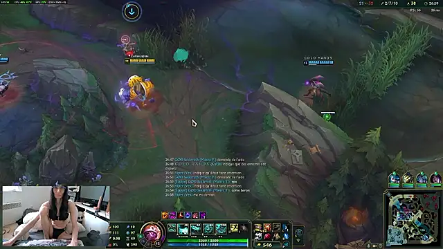 Show webcam de CeriseLapine