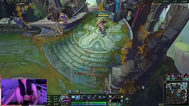 CeriseLapine Webcam-Show