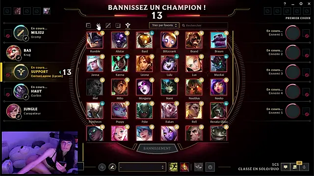 CeriseLapine Webcam show