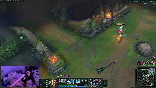 CeriseLapine ওয়েবক্যাম শো