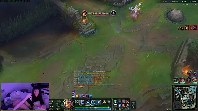 CeriseLapine – Kamerová šou