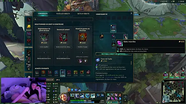 Pokazy przed kamerką – CeriseLapine