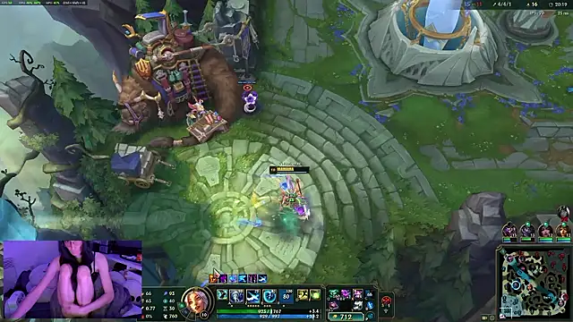 CeriseLapine Webcam-Show