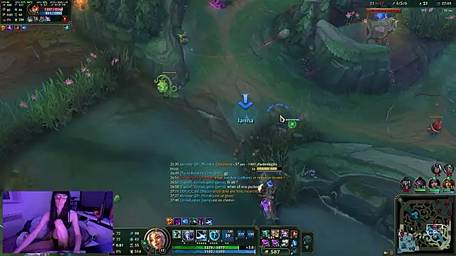 CeriseLapine – Kamerová šou