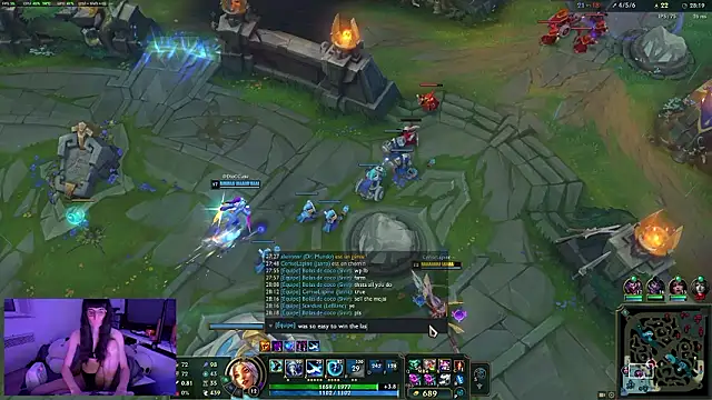 CeriseLapine 웹캠 쇼