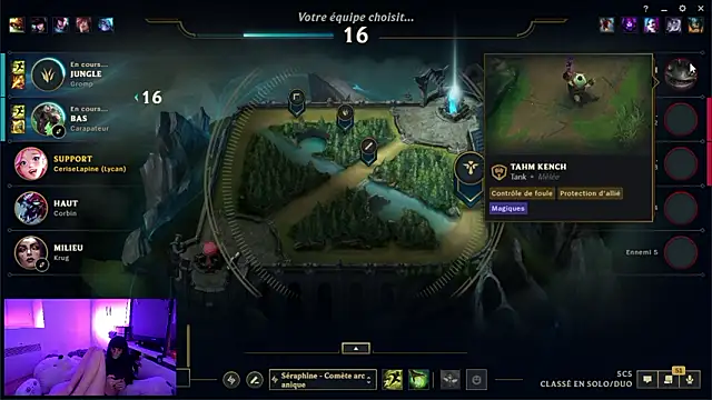 CeriseLapine 网络视讯表演