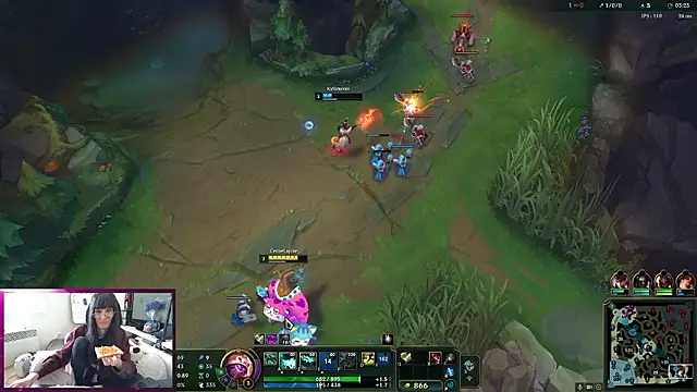 โชว์เว็บแคมของ CeriseLapine