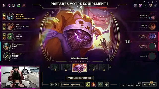 CeriseLapine: διαδικτυακό σόου στην κάμερα