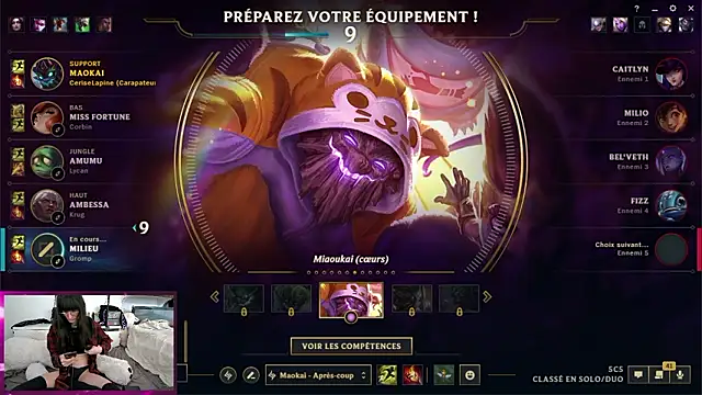 Show modela CeriseLapine na web-kameri