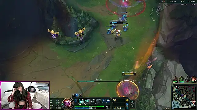 CeriseLapine – Kamerová šou