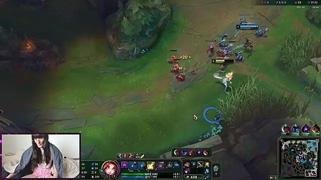 CeriseLapineのウェブカメラショー