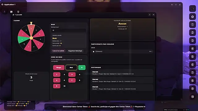 CeriseLapine Webcam-Show