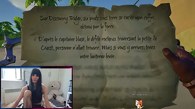Show webcam de CeriseLapine