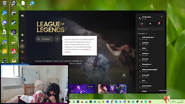 Pertunjukan Kamera Web CeriseLapine