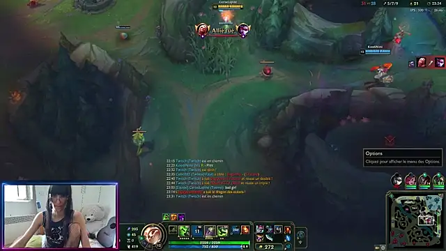 Webkamerová show CeriseLapine