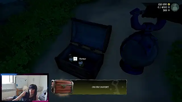 CeriseLapinen Webbikameraesitys