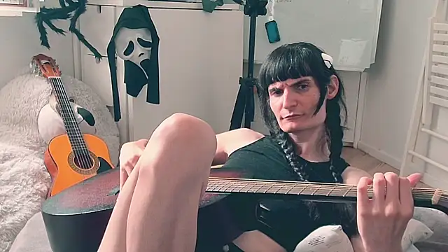Show de CeriseLapine na webcam