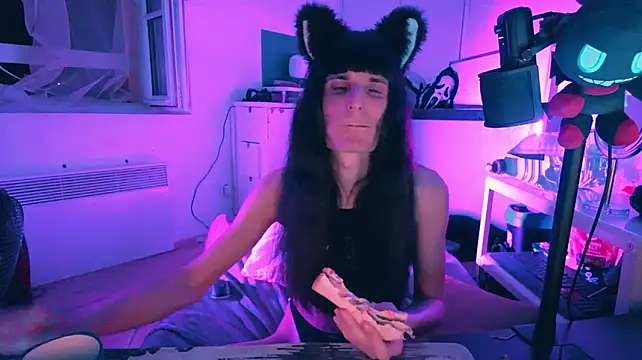 Show webcam de CeriseLapine