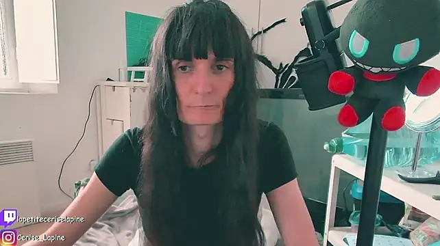 CeriseLapine Adlı Modelin Web Kamerası Şovu