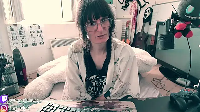 Webkamerová show CeriseLapine