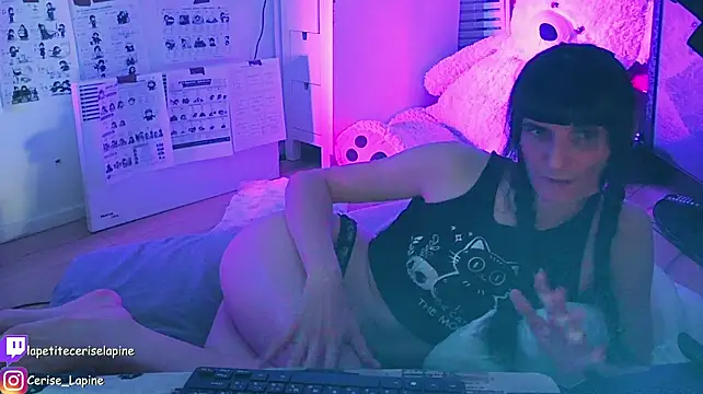Show webcam de CeriseLapine