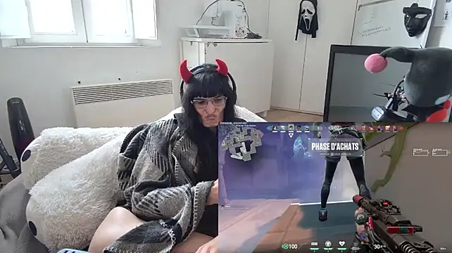 CeriseLapine Webcam show
