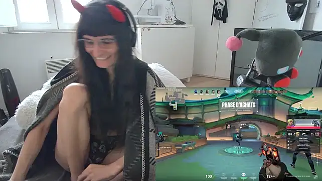 Show de CeriseLapine na webcam