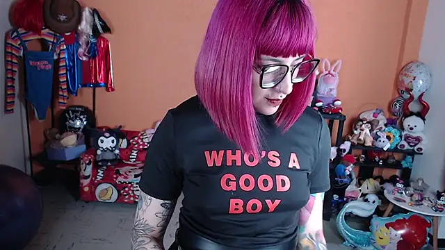 Show de MissMiia2 na webcam