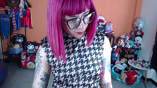 MissMiia2 Adlı Modelin Web Kamerası Şovu