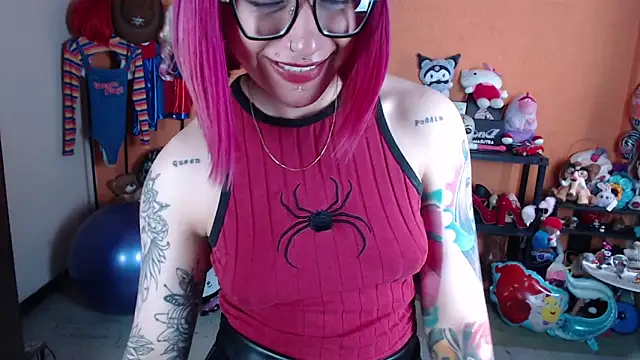 Webkamerová show MissMiia2