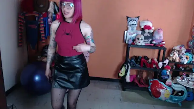 MissMiia2n Webbikameraesitys