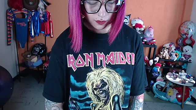 MissMiia2のウェブカメラショー