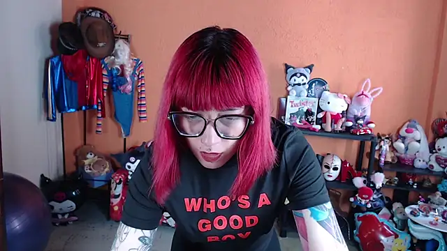 Show webcam de MissMiia2