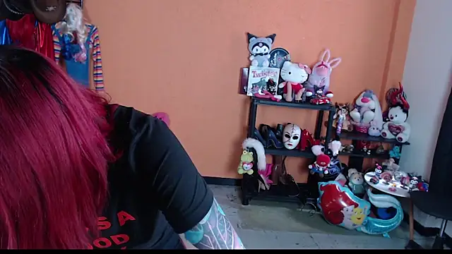 MissMiia2のウェブカメラショー