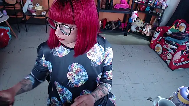 Pertunjukan Kamera Web MissMiia2