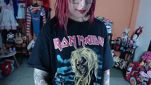 Show webcam de MissMiia2