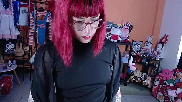 Show modela MissMiia2 na web-kameri