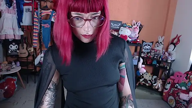 Show modela MissMiia2 na web-kameri