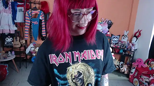 Webkamerová show MissMiia2