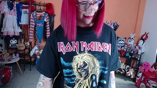 MissMiia2n Webbikameraesitys