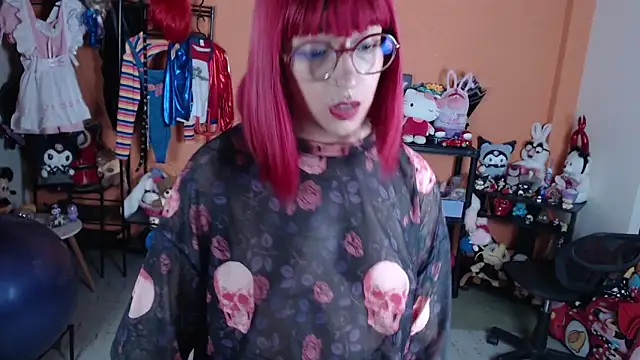 MissMiia2n Webbikameraesitys