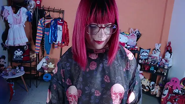 Show de MissMiia2 na webcam